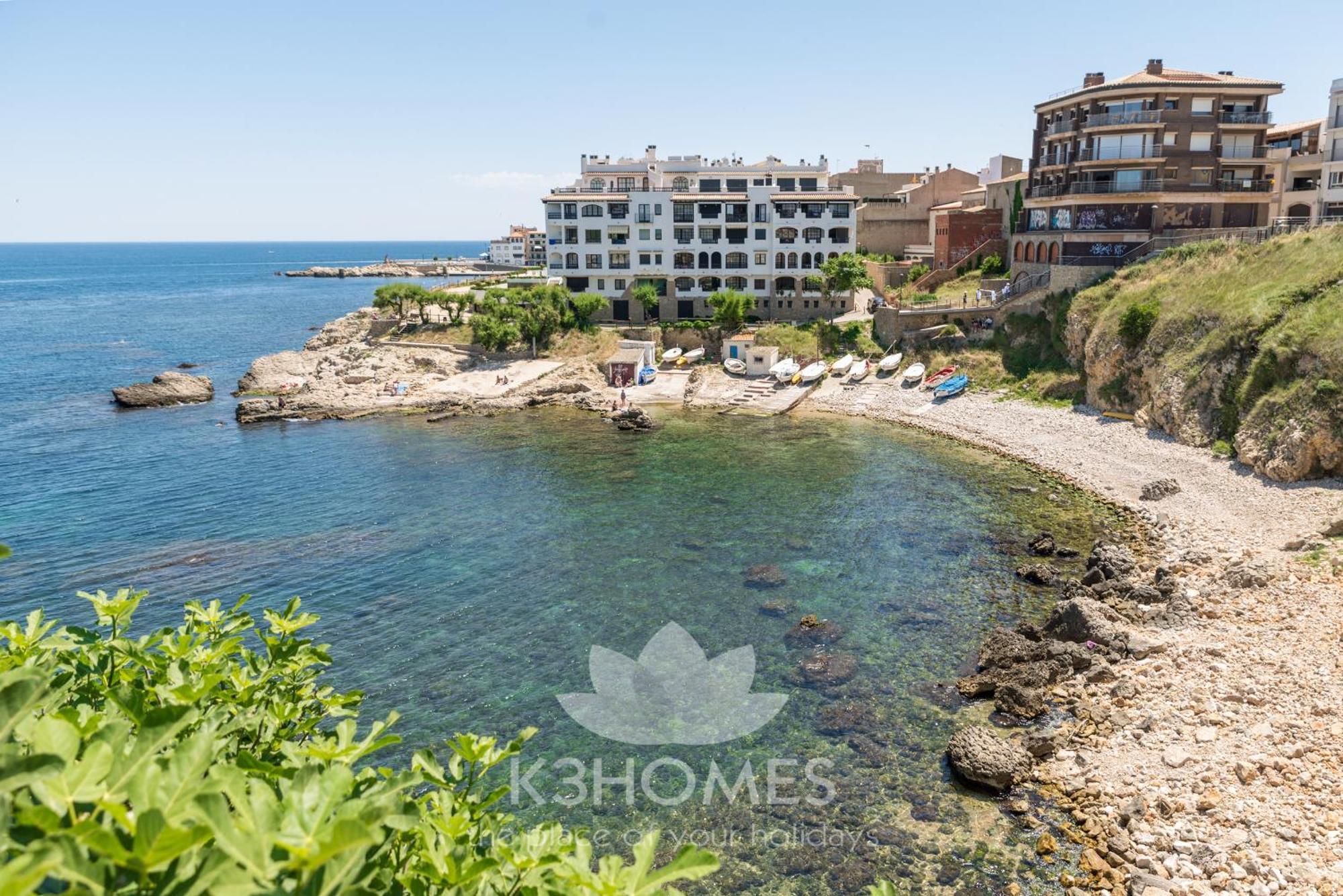 Holiday Home Vinya L' Escala Luaran gambar