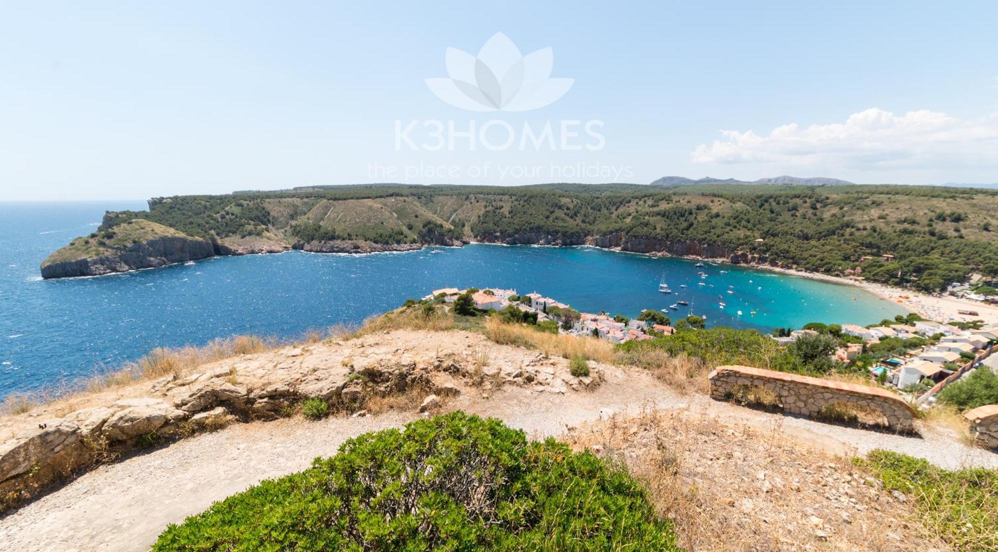 Holiday Home Vinya L' Escala Luaran gambar