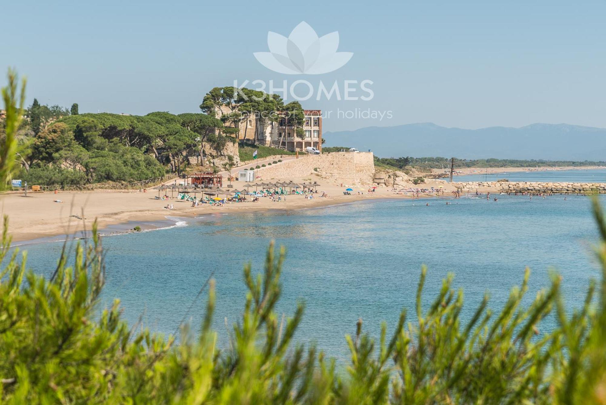 Holiday Home Vinya L' Escala Luaran gambar