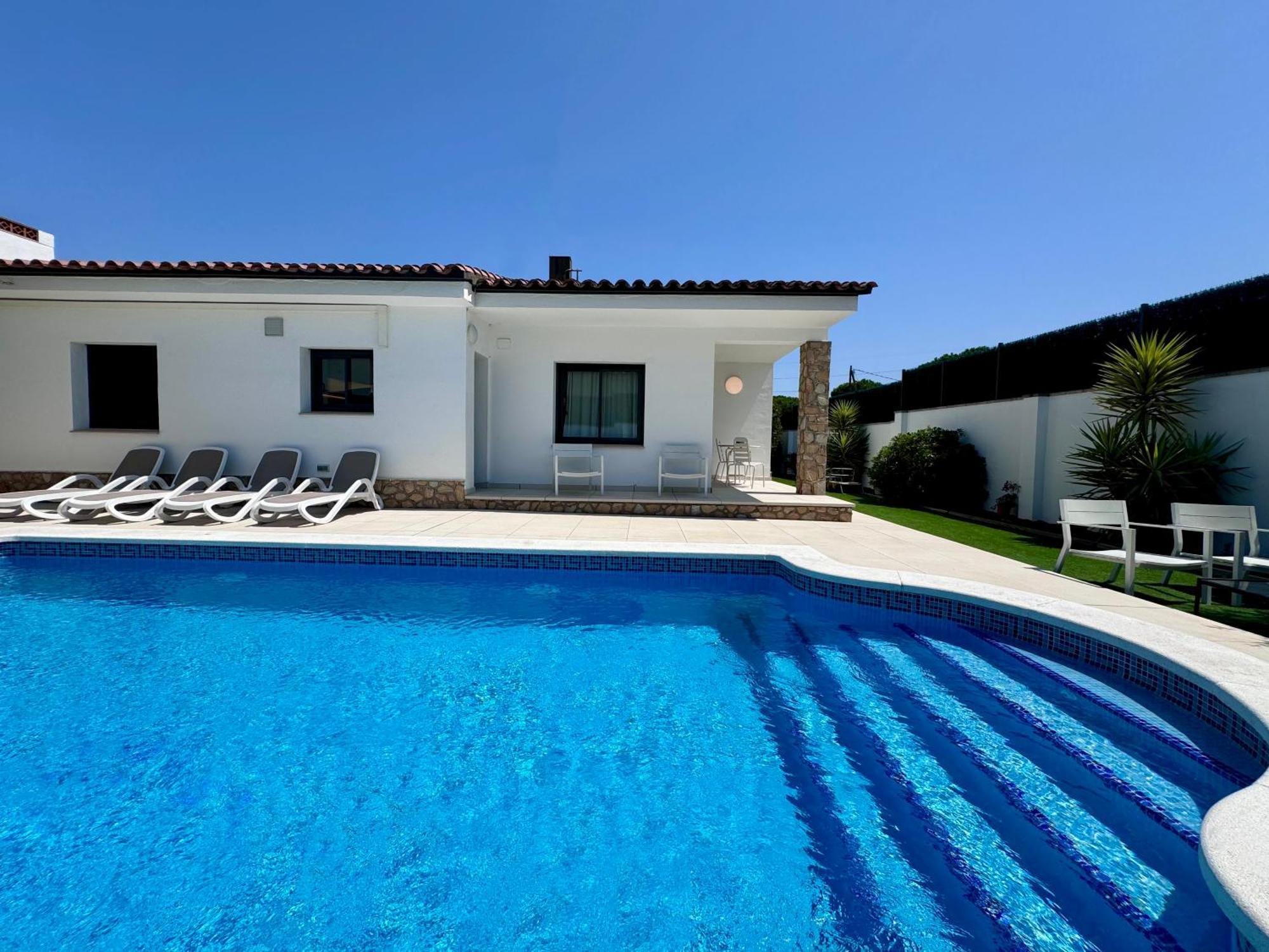 Holiday Home Vinya L' Escala Luaran gambar