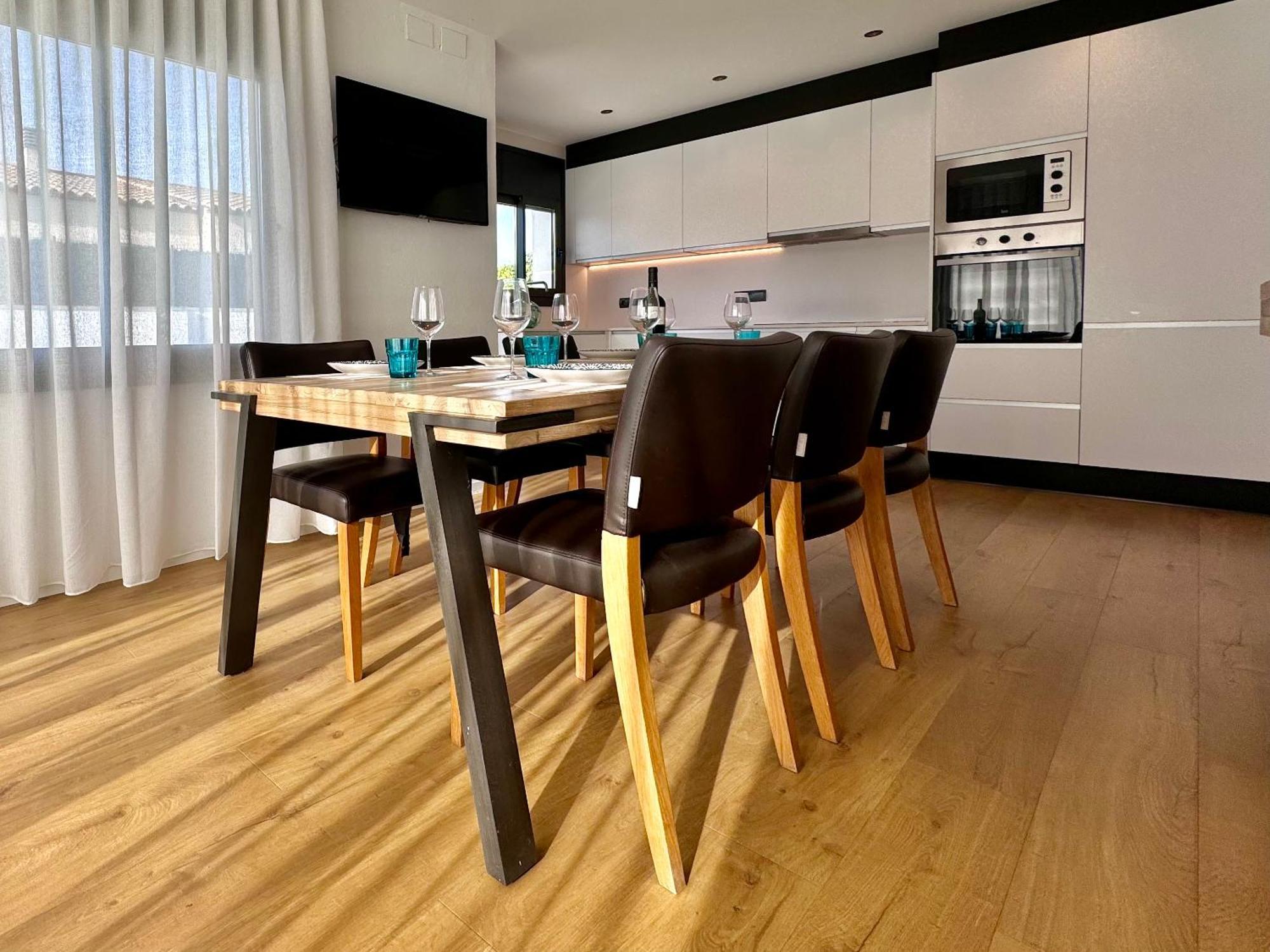 Holiday Home Vinya L' Escala Luaran gambar