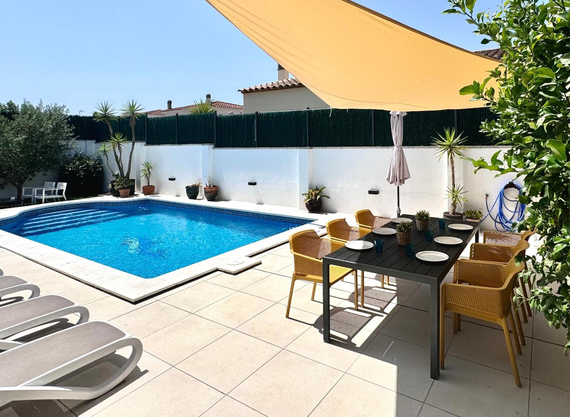 Holiday Home Vinya L' Escala Luaran gambar
